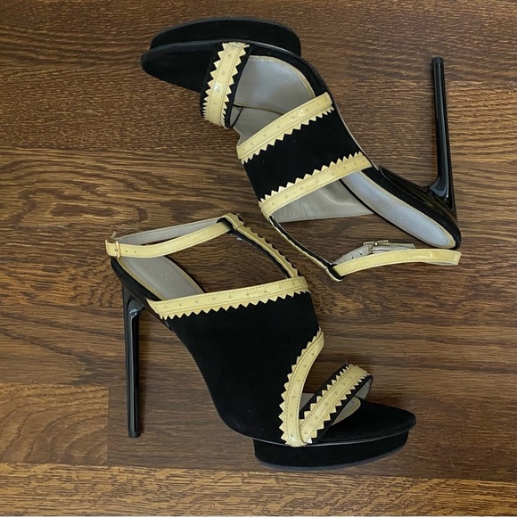 Jason Wu T-strap stiletto heels - Picture 1 of 10